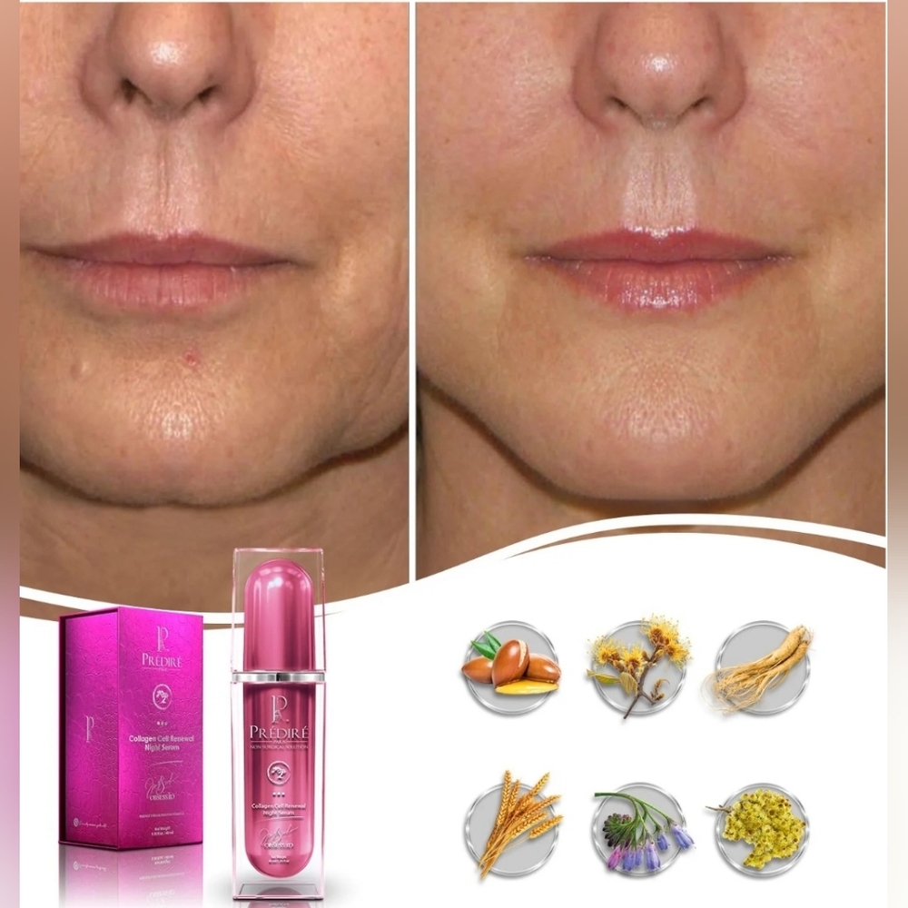 New Sealed PREDIRE PARIS CollagenCell Renewal Retinol MCream $985 -1.35 Oz